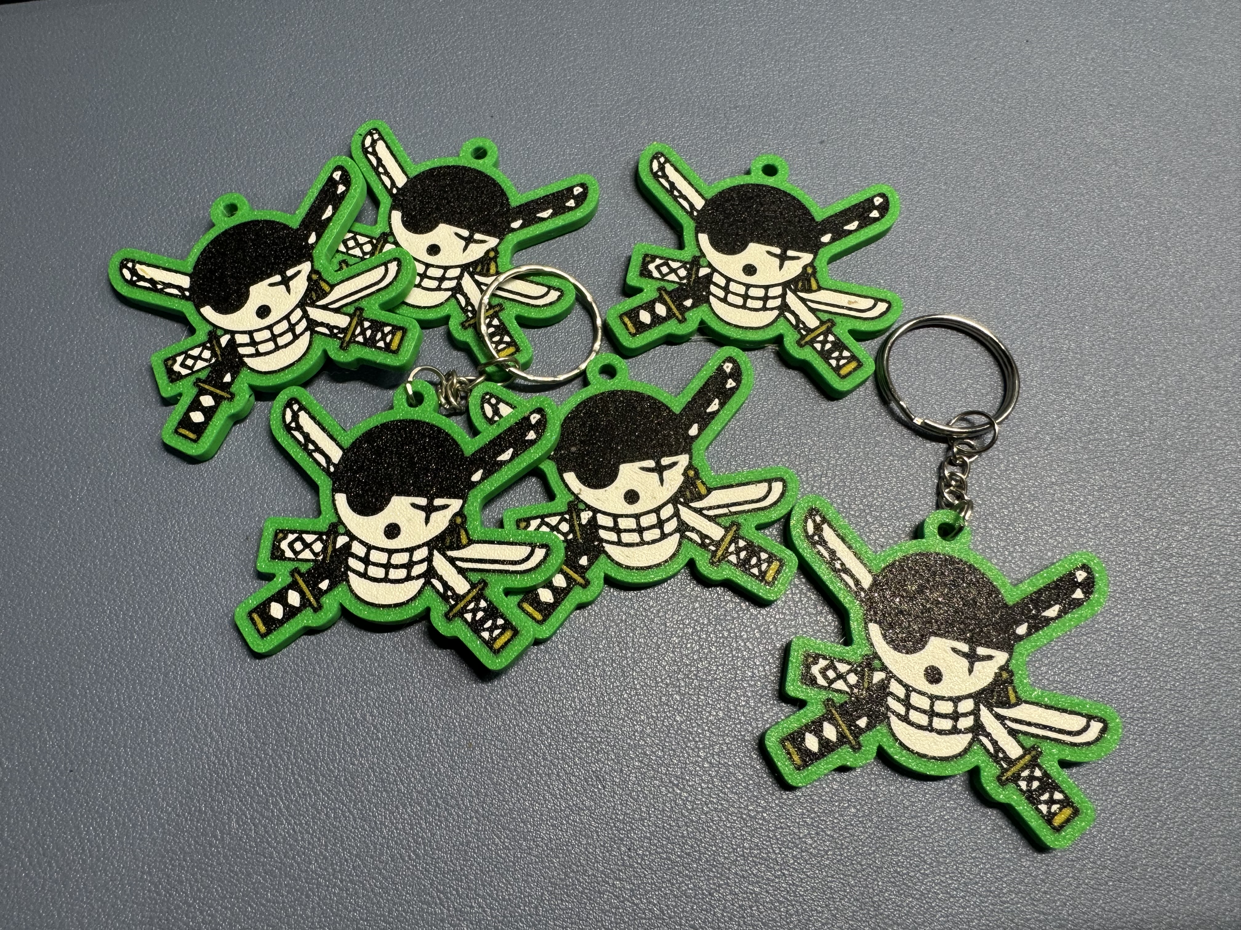 Llavero One Piece Zorro