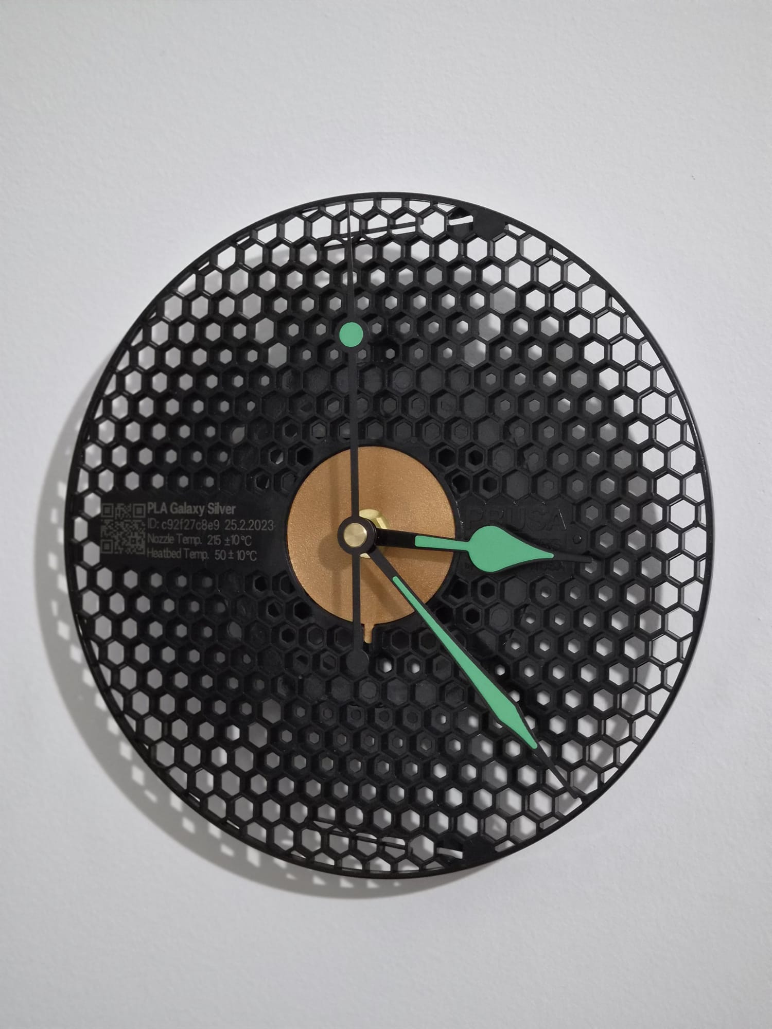 Miniatura 2 do modelo 3D Prusament Spool Clock