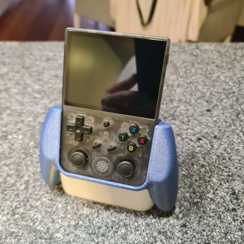 Anbernic RG353V/S Grip Stand by 乃ㄩ$卄 | Download free STL model ...