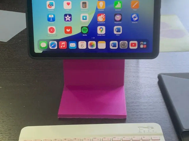 Magnetic Stand for Magnetic iPad Cover or Magnetic tablet Case or Cover