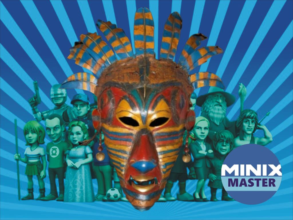 african carnival mask