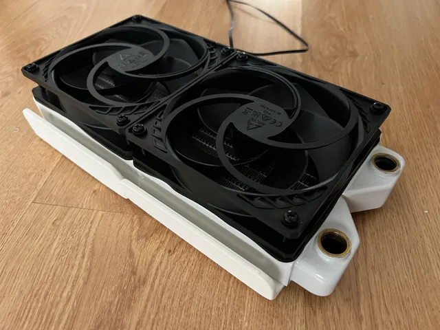 5.25" bay fan mount for 120mm fans