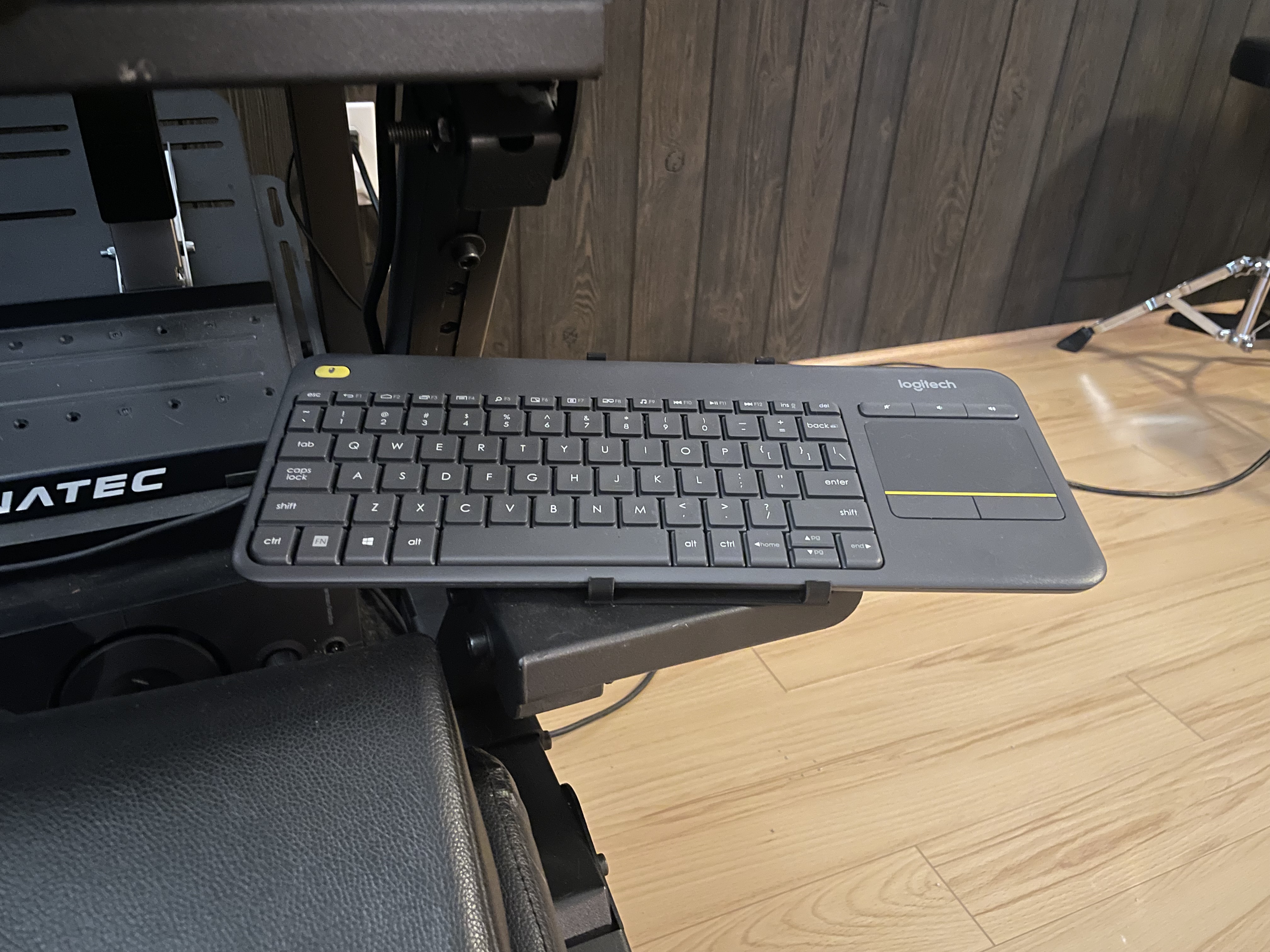 NLR F-GT Sim Keyboard Holder