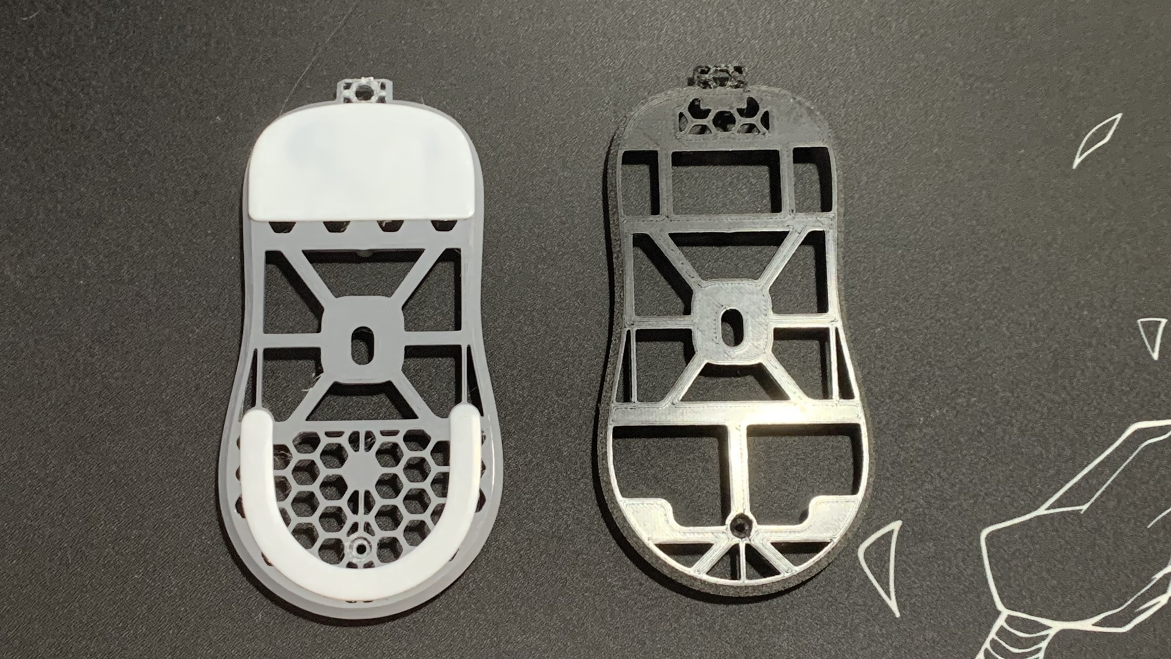 Lightweight base for Zowie ZA13-C