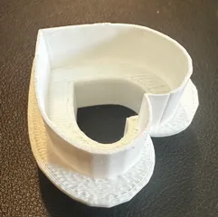 Heart cookie cutter