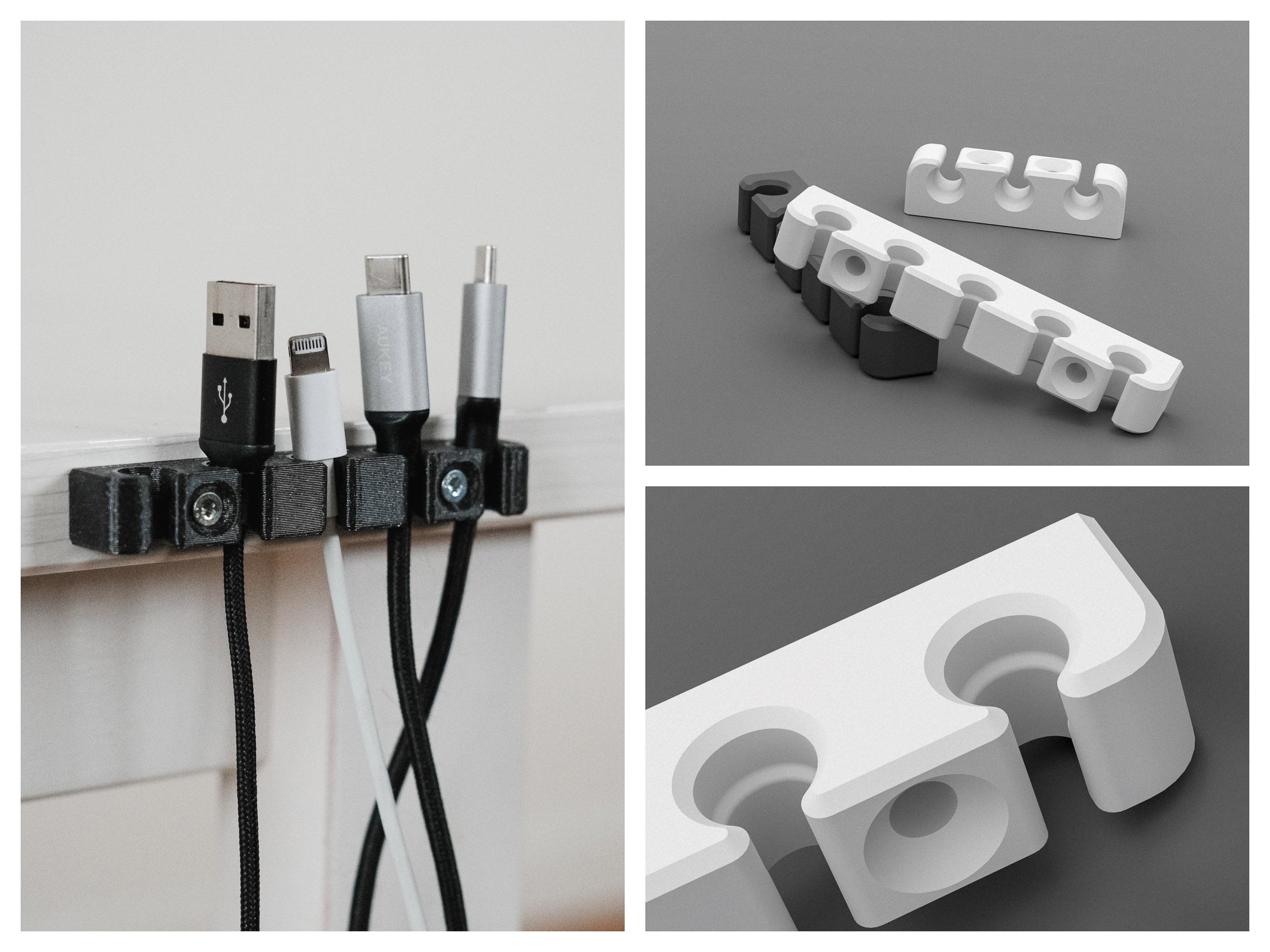 Cable Hanger / Organizer