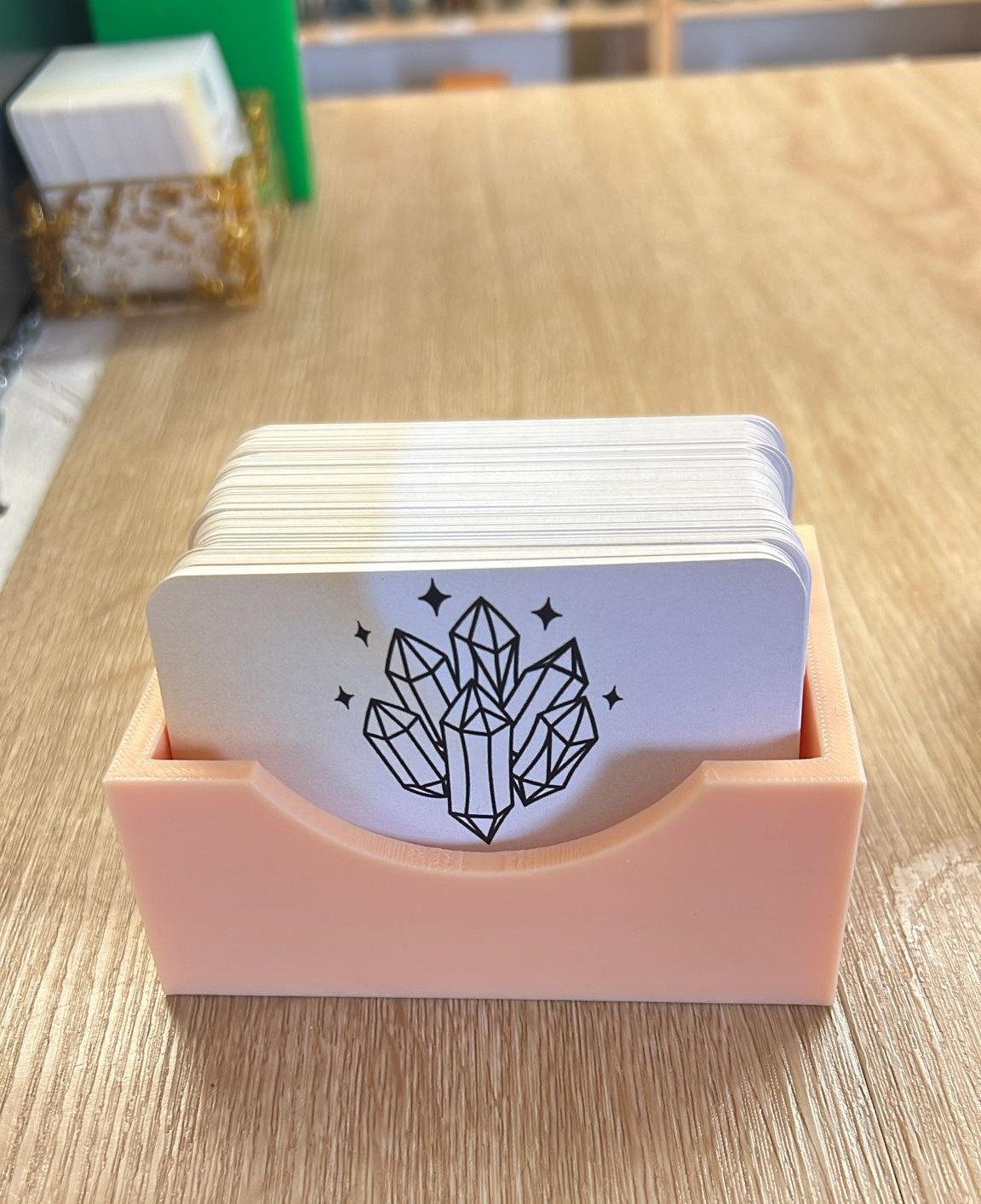 Business card holder
