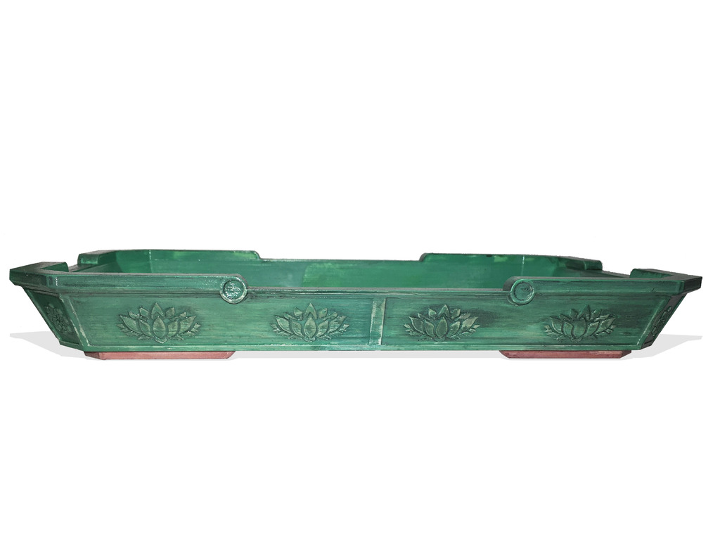 Floral Bonsai Pot