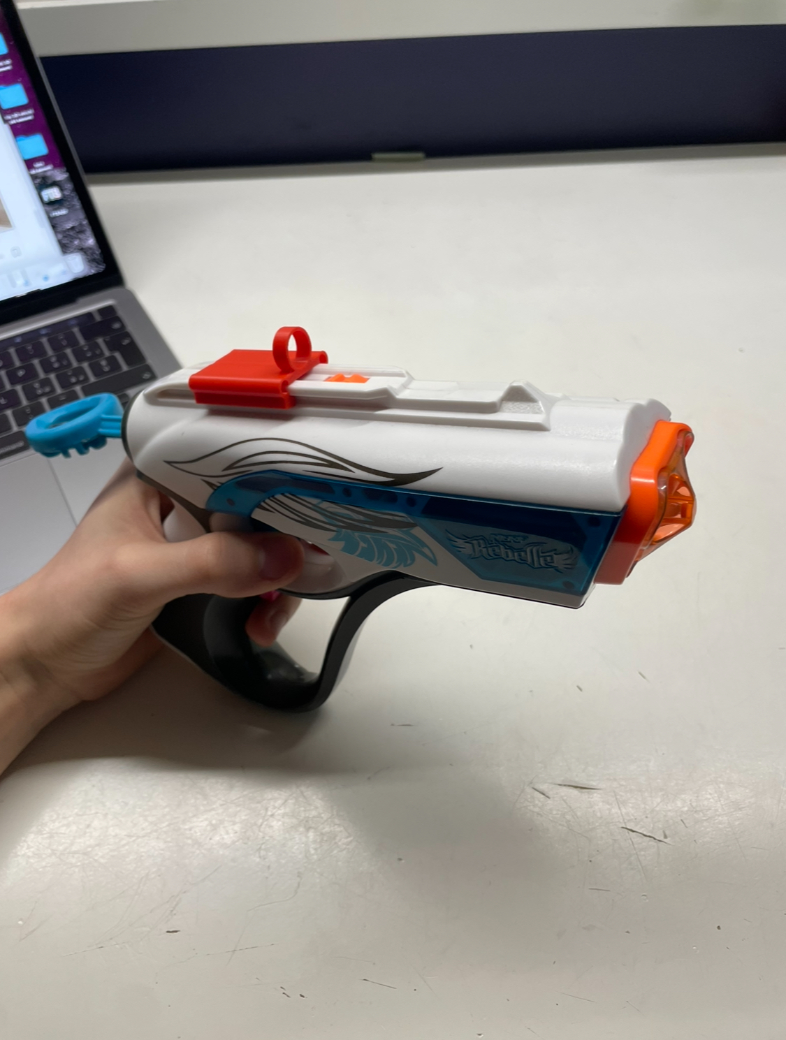 *adaptable NERF SCOPE by il_Papero | Download free STL model ...
