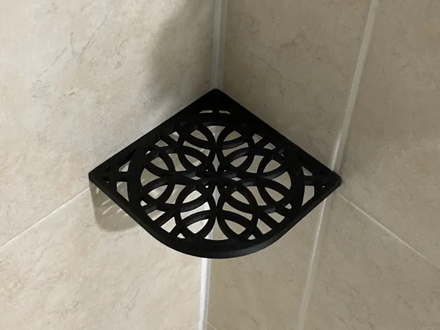 Bathroom Corner Shelf