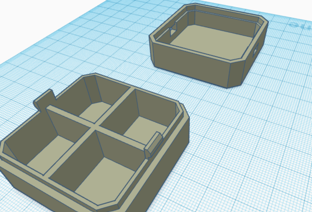 snap-fit sorting box for organizing!