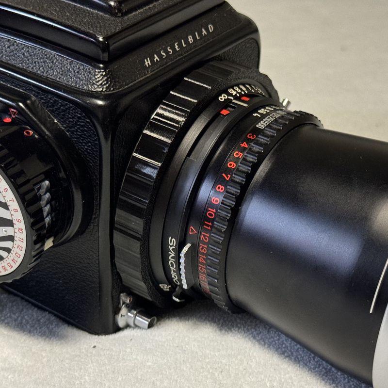 Hasselblad 50mm F4 C Lens Focus Ring - Ring by Tim K Hasselblad 50mm F4 C Lens Focus Ring - Ring by Tim K