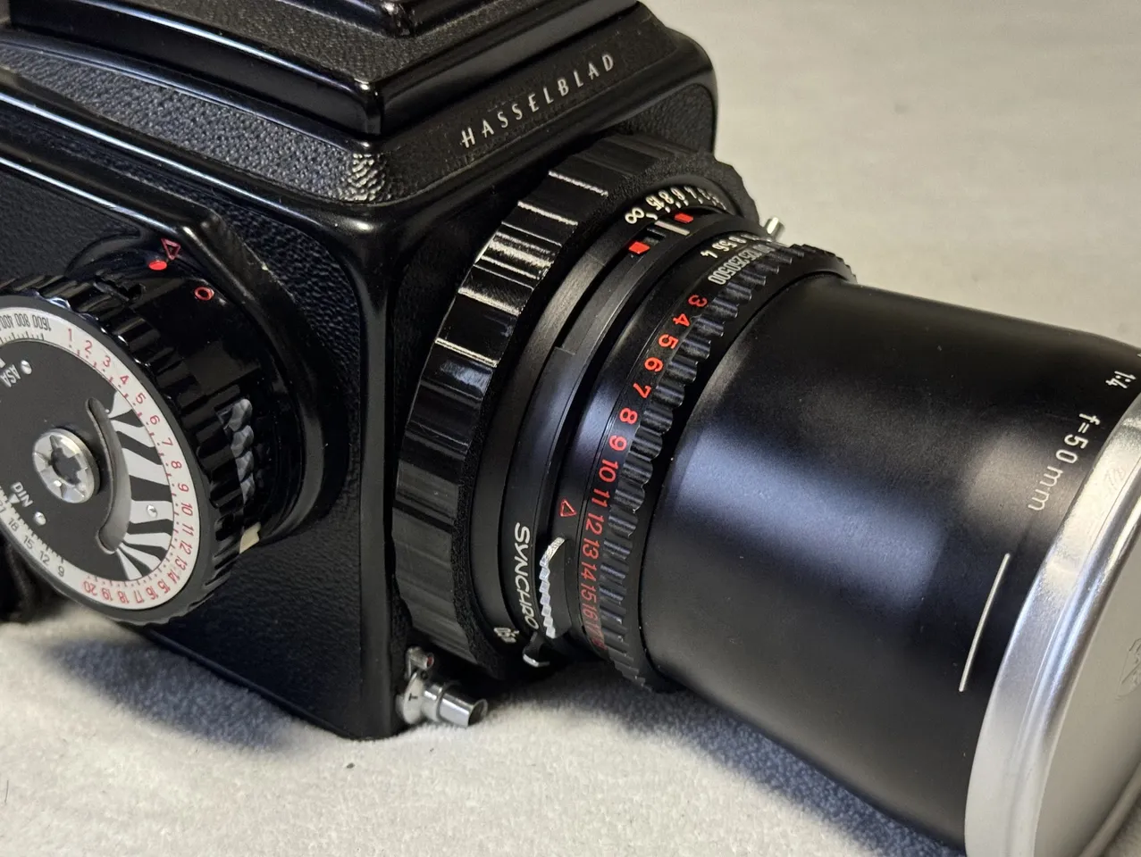 Hasselblad 50mm F4 C Lens Focus Ring - Ring by Tim K Hasselblad 50mm F4 C Lens Focus Ring - Ring by Tim K