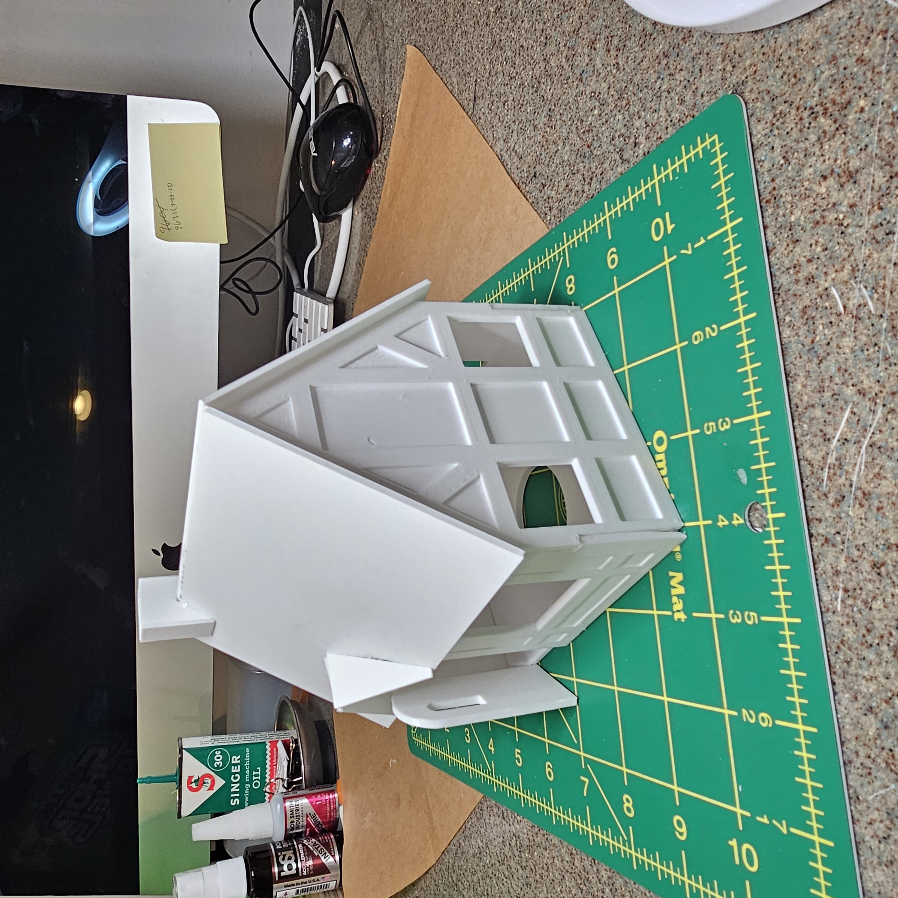 Greenleaf Tudor House by Doug | Download free STL model | Printables.com