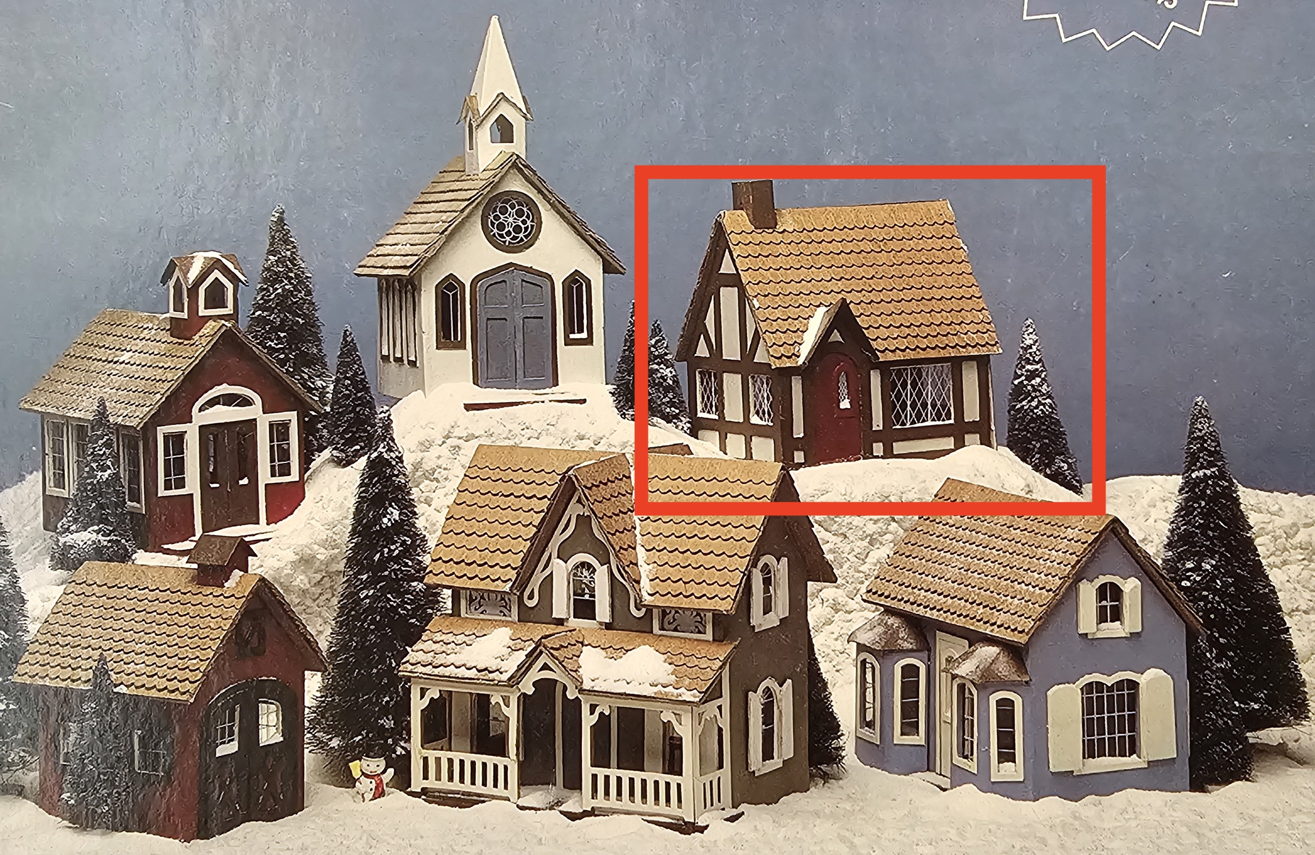 Greenleaf Tudor House by Doug | Download free STL model | Printables.com