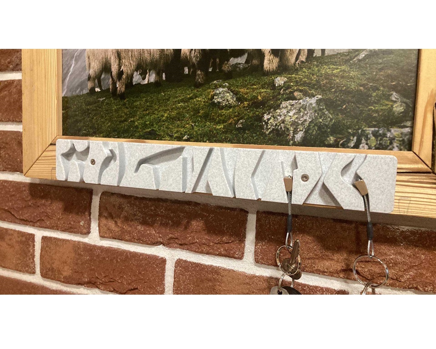 Climber's Key Hanger