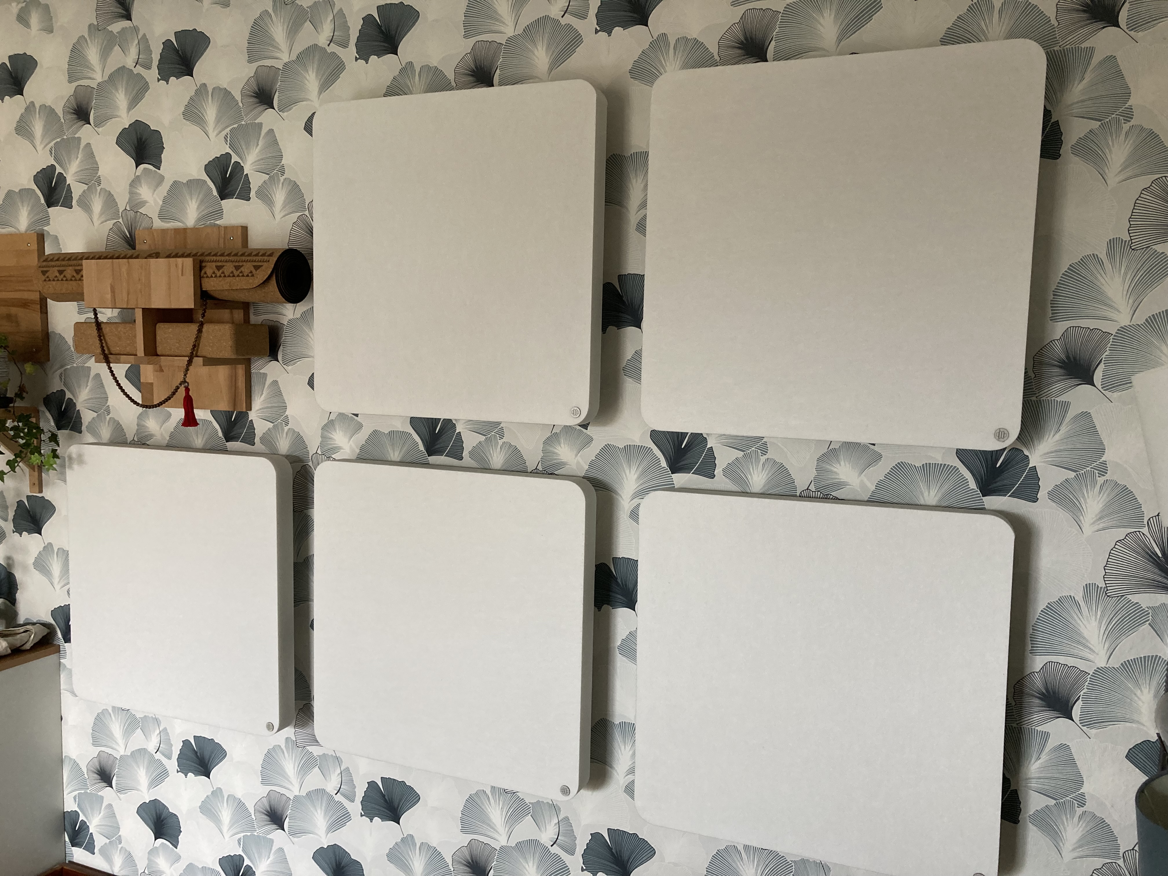 Wall mount / Spacer for Thomann t.akustik PET Wall Absorber