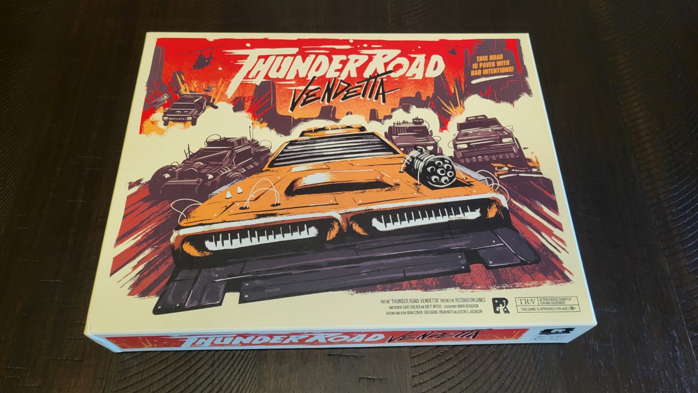 ThunderRoad Vendetta Box Organizer