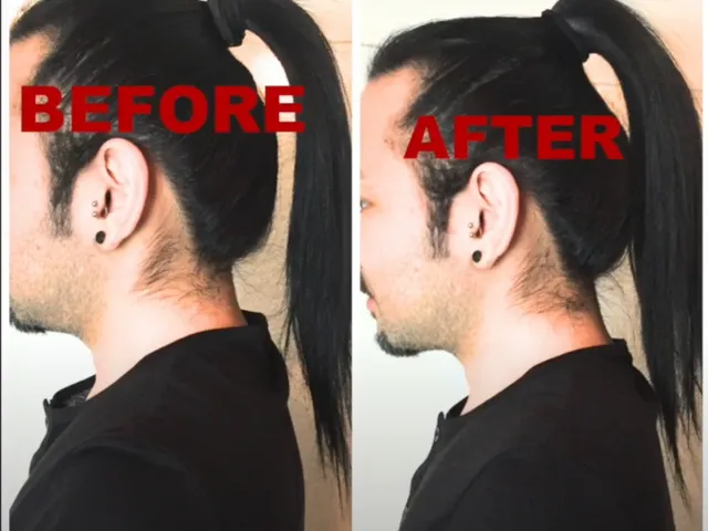 Poofy Pony Ponytail Volumizing Hair Styling Tool Thick Full Ponytail