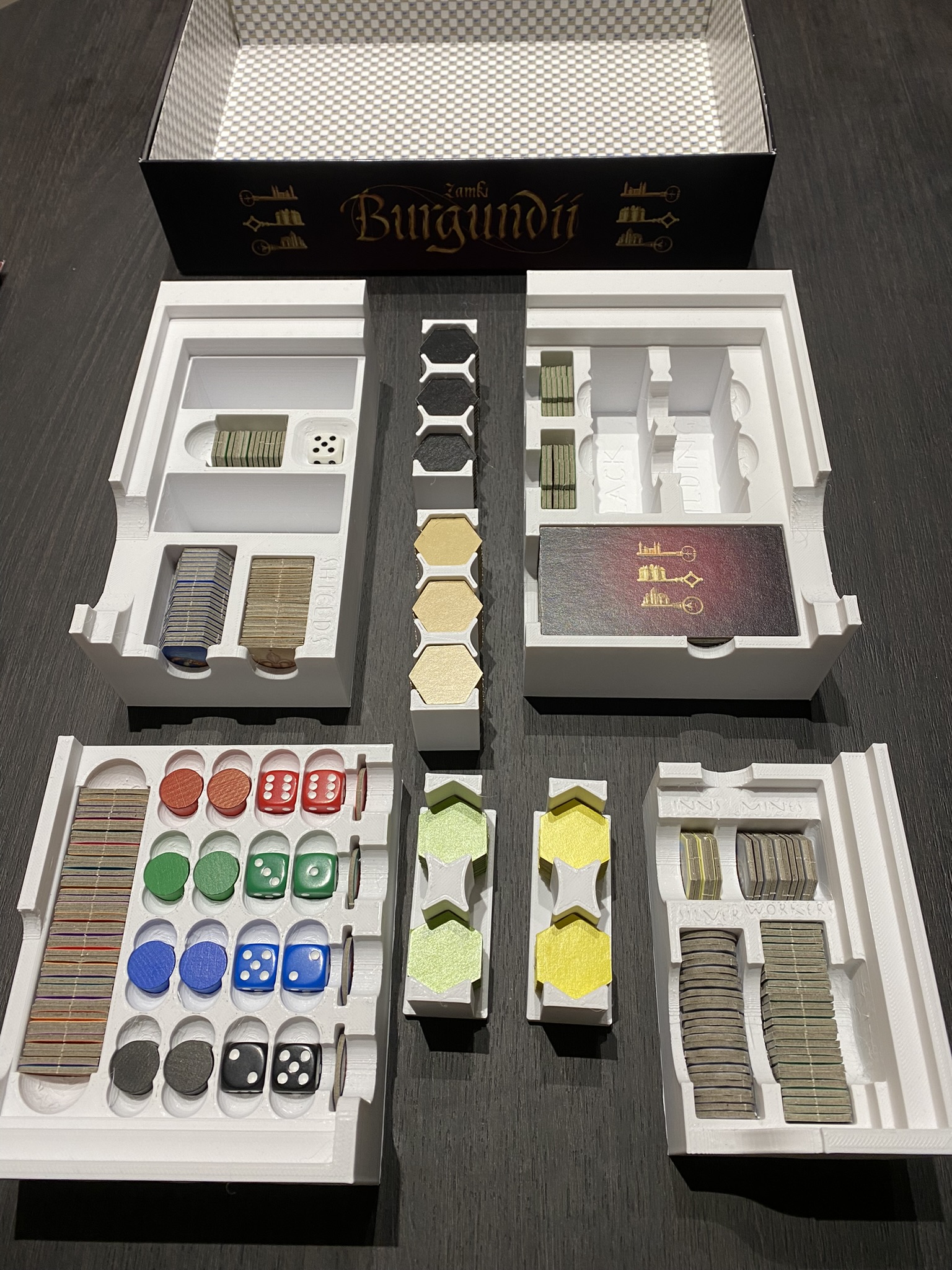 The Castles of Burgundy (2019 edition)