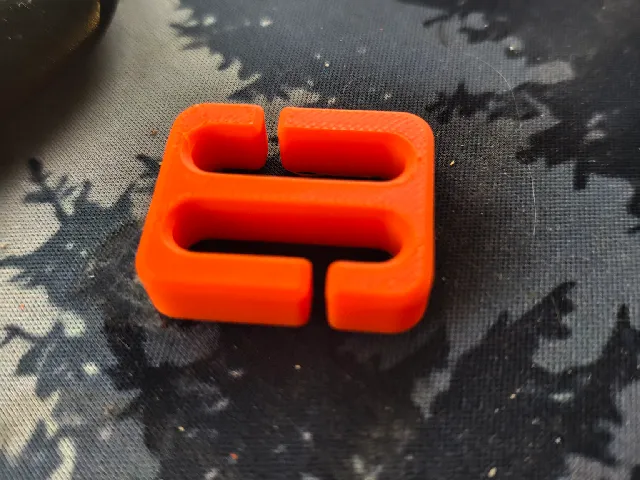Molle Clip With 2 Openings