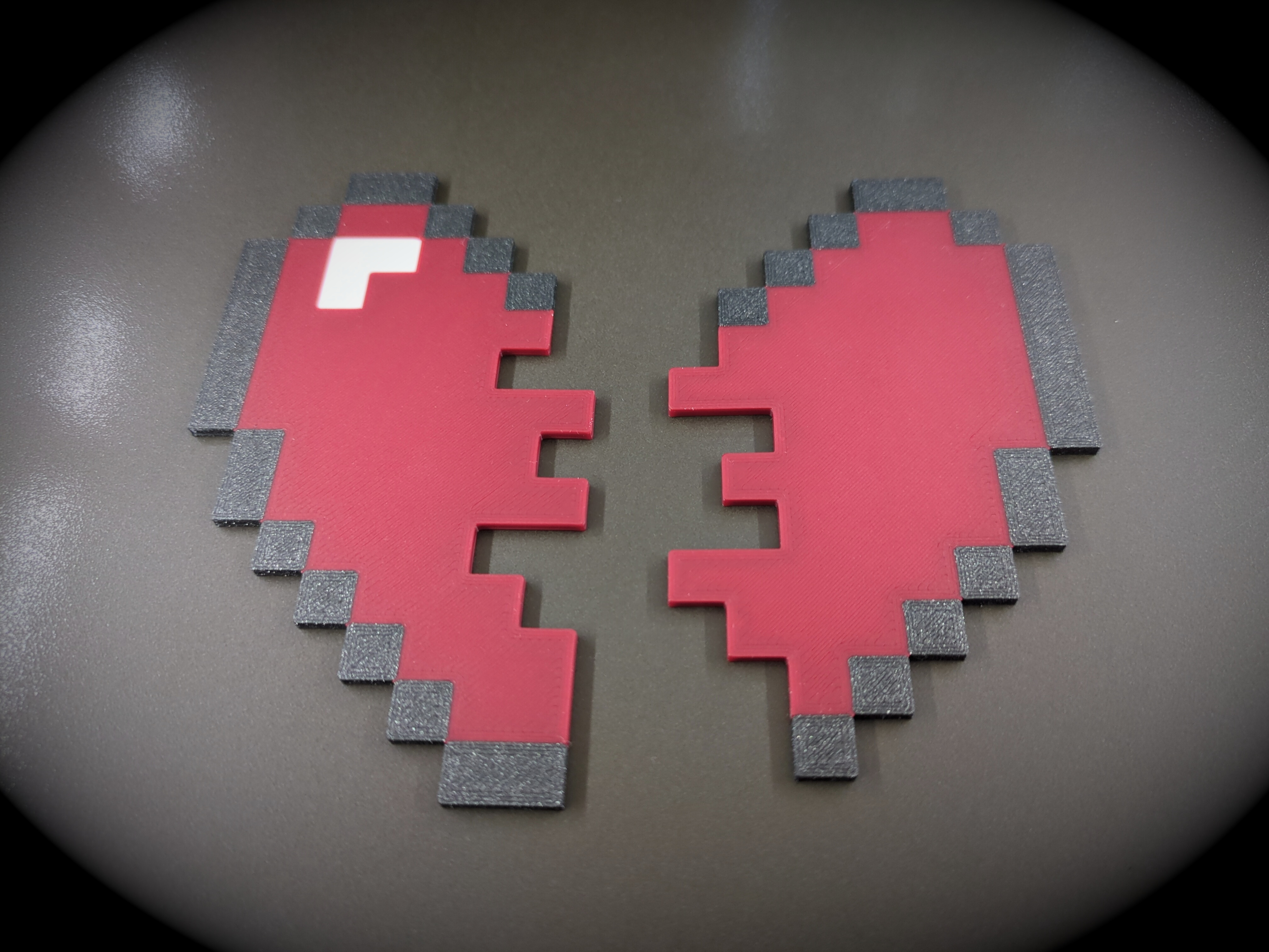 8-bit Heart Pieces