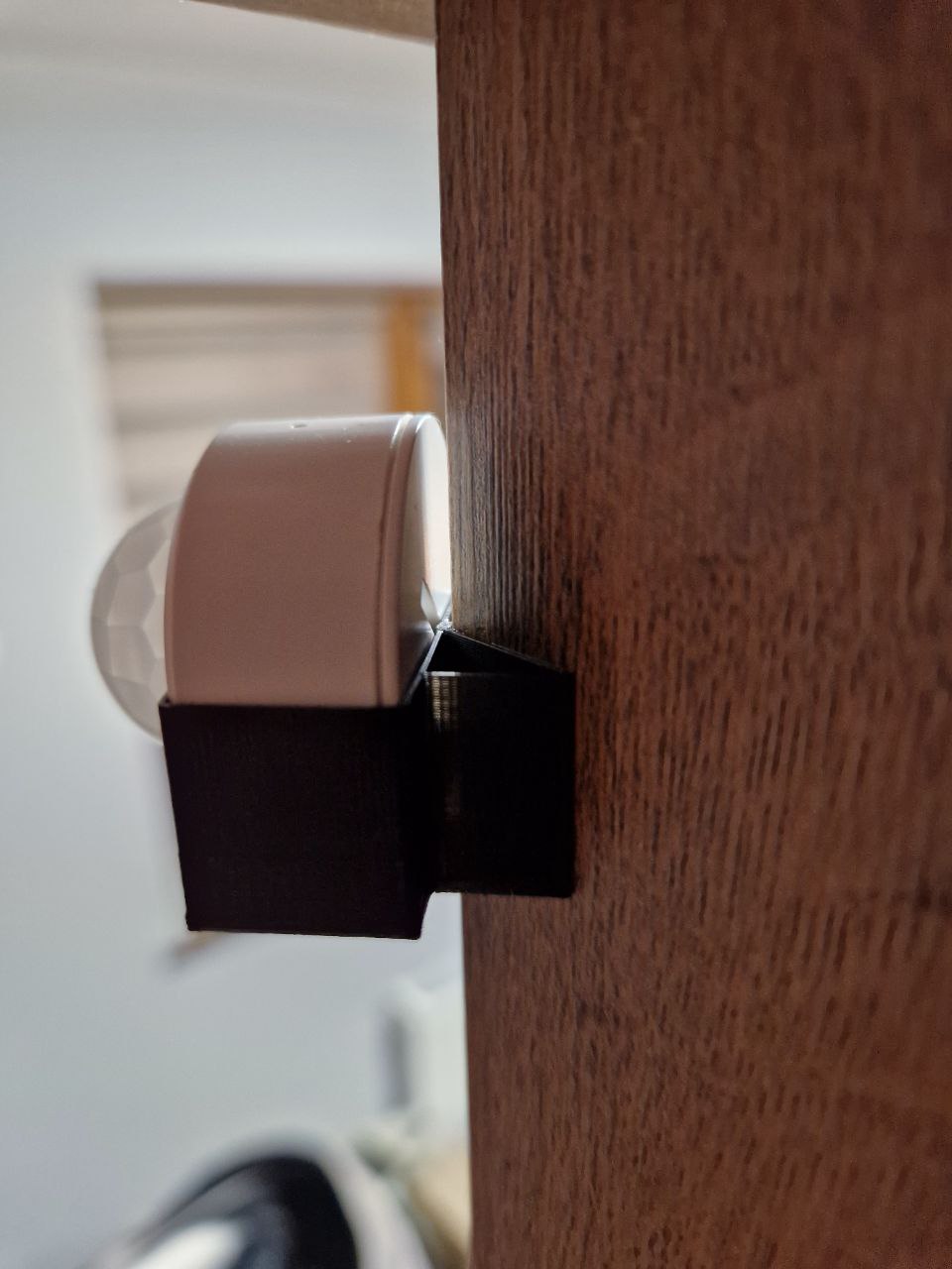 Zigbee motion sensor (PIR) mount