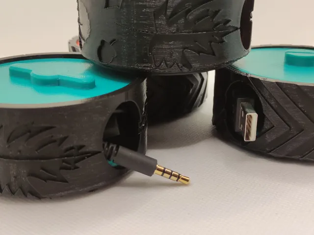 charger cable organizer