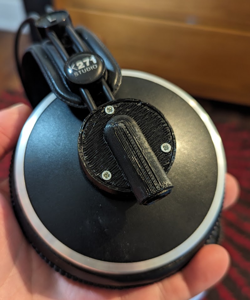 AKG k271 Studio connector housing
