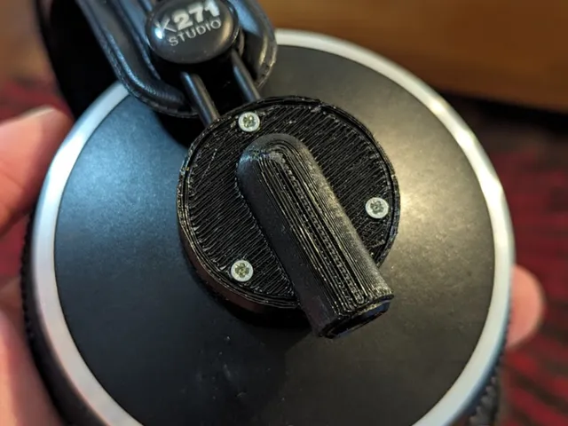 AKG k271 Studio connector housing