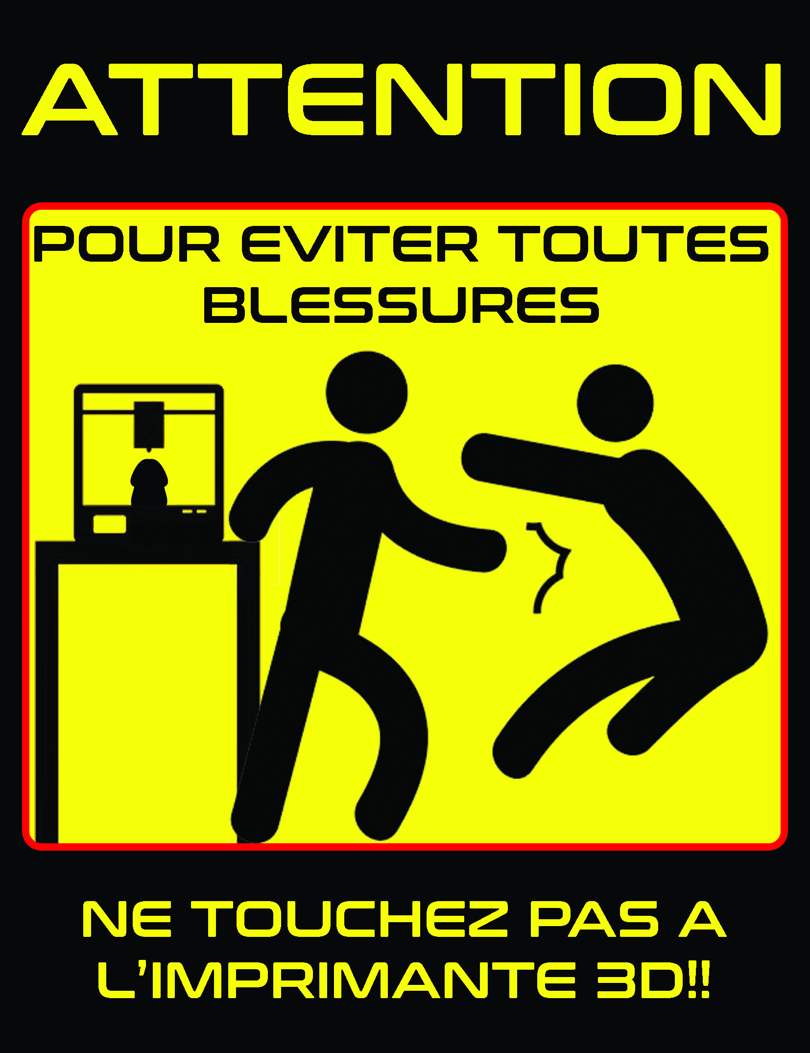 plaque attention