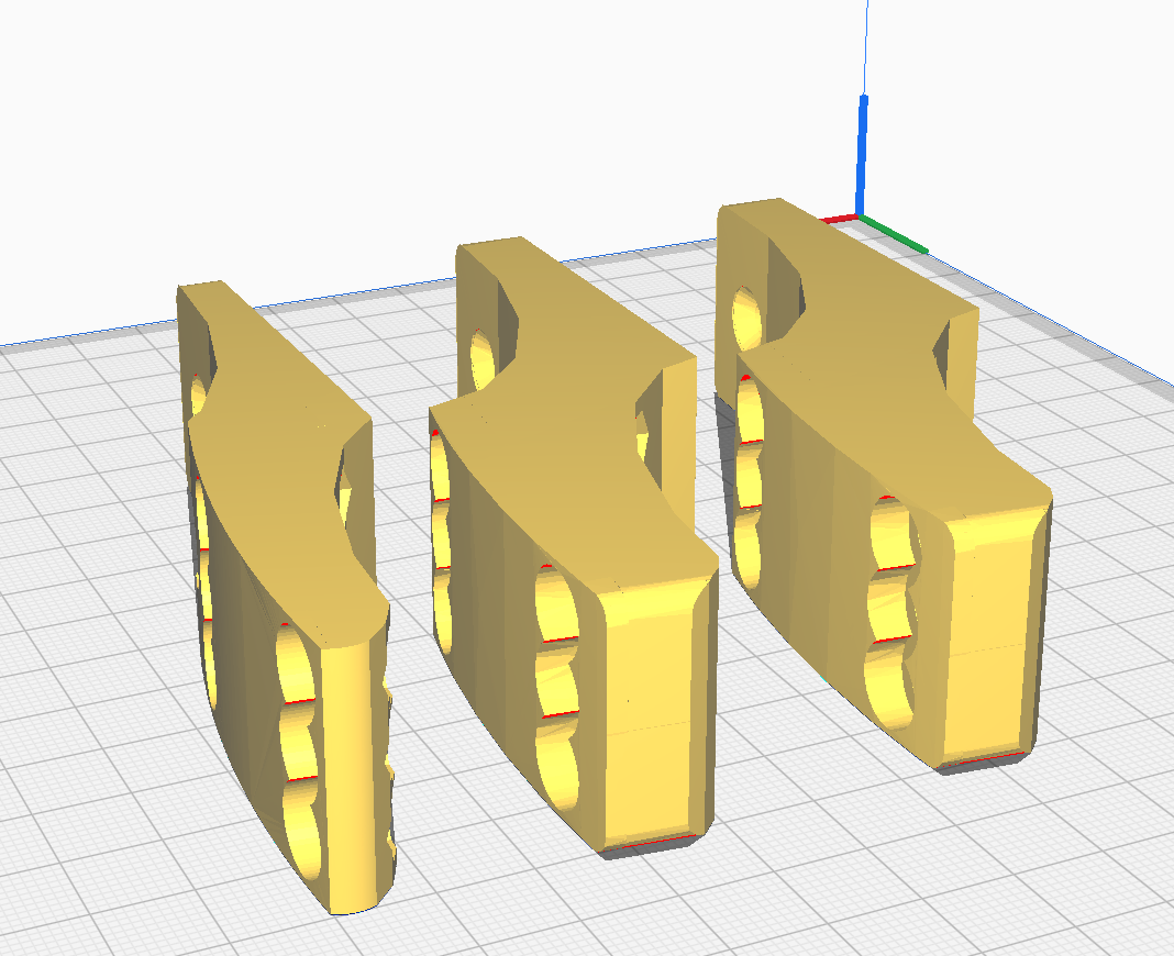 Logitech G29/G920/G923 Pedals Extension by 43monkeyv2 Download free STL model