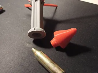 Co2 rockets by Yeet | Download free STL model | Printables.com