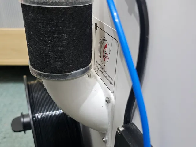 Qidi tech X-Smart 3 activated carbon filter.