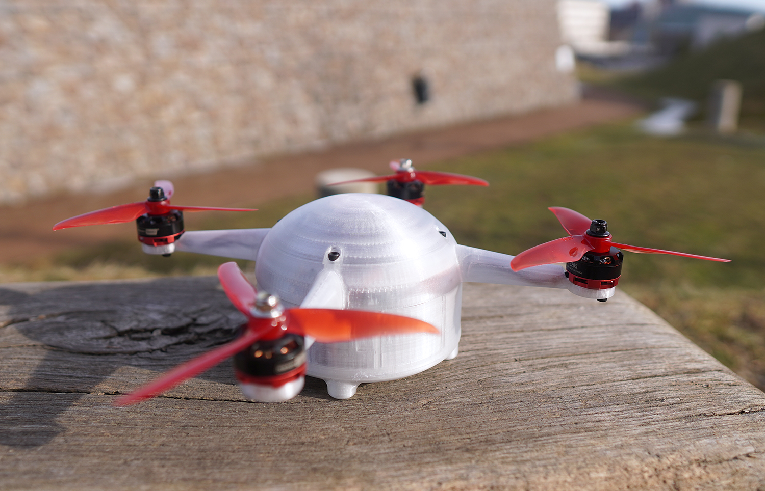 Dron s řídícím softwarem Ardupilot by Jiří Janoušek | Education ...