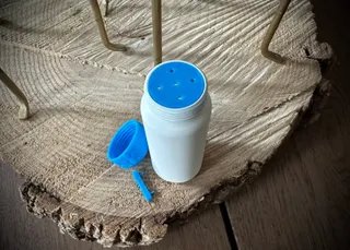 Refillable Travel Baby Powder Container