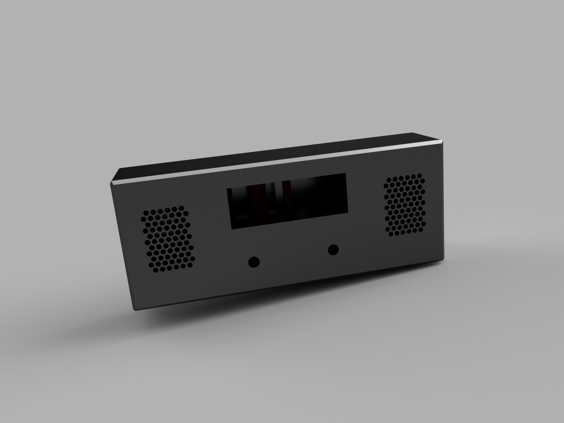 Enclosure for esp32 webradio / Gehäuse für ESP32 Internetradio by ...