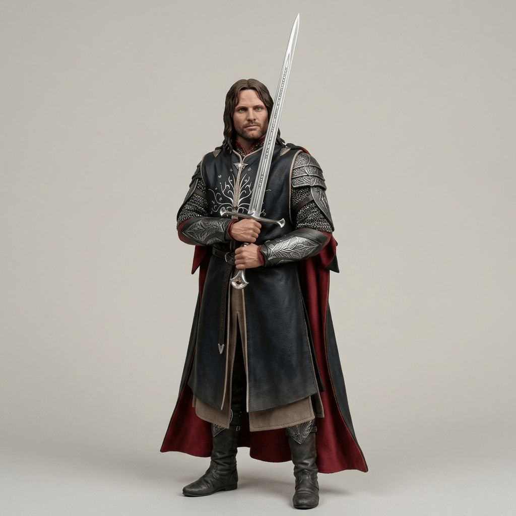 Lord of the Rings - Aragorn in Armor