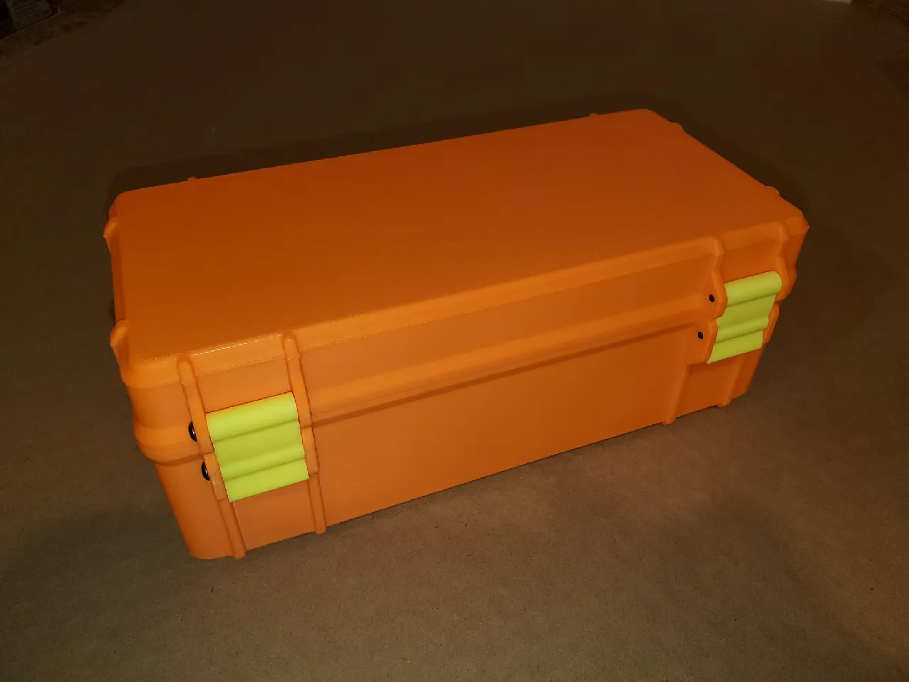 Spare Parts/Toolbox for Qidi Plus 4 (Rugged Box) by ECF | Download