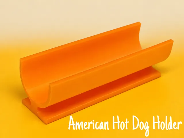 American Hot Dog Holder