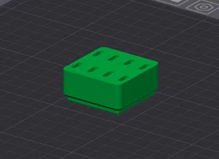 Gridfinity USB-C Holder 20mm