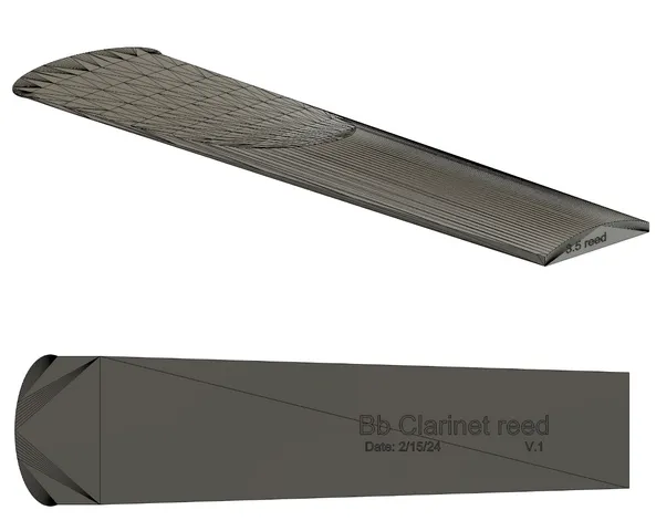 Bb Clarinet Reed