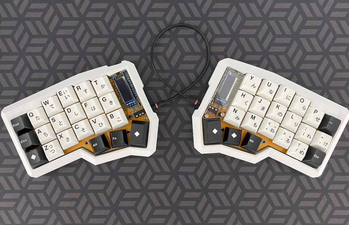 Corne Keyboard Case (CRKBD) by trashcandrummer Download free STL