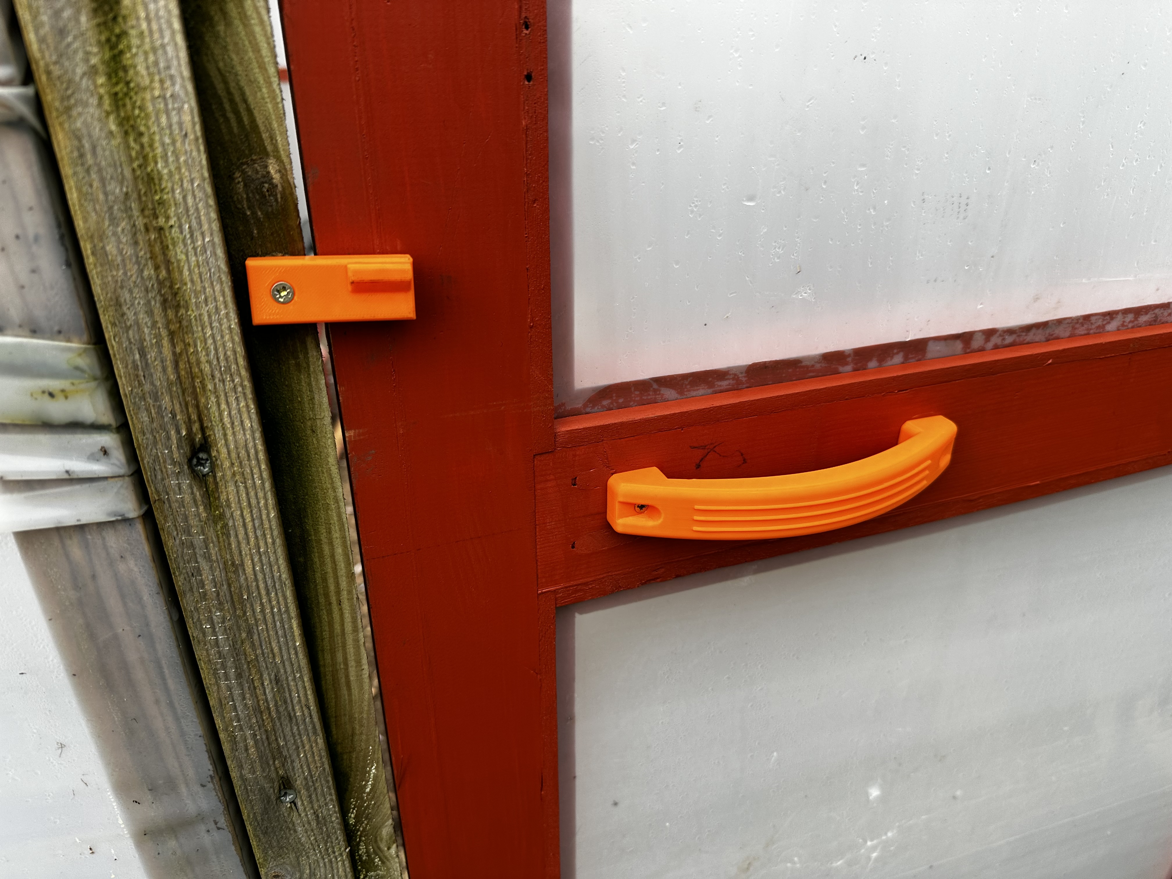 Art Deco door handle