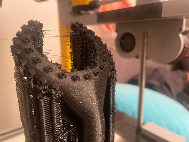the 100 printer tentacool for CHC PRO UHF mod