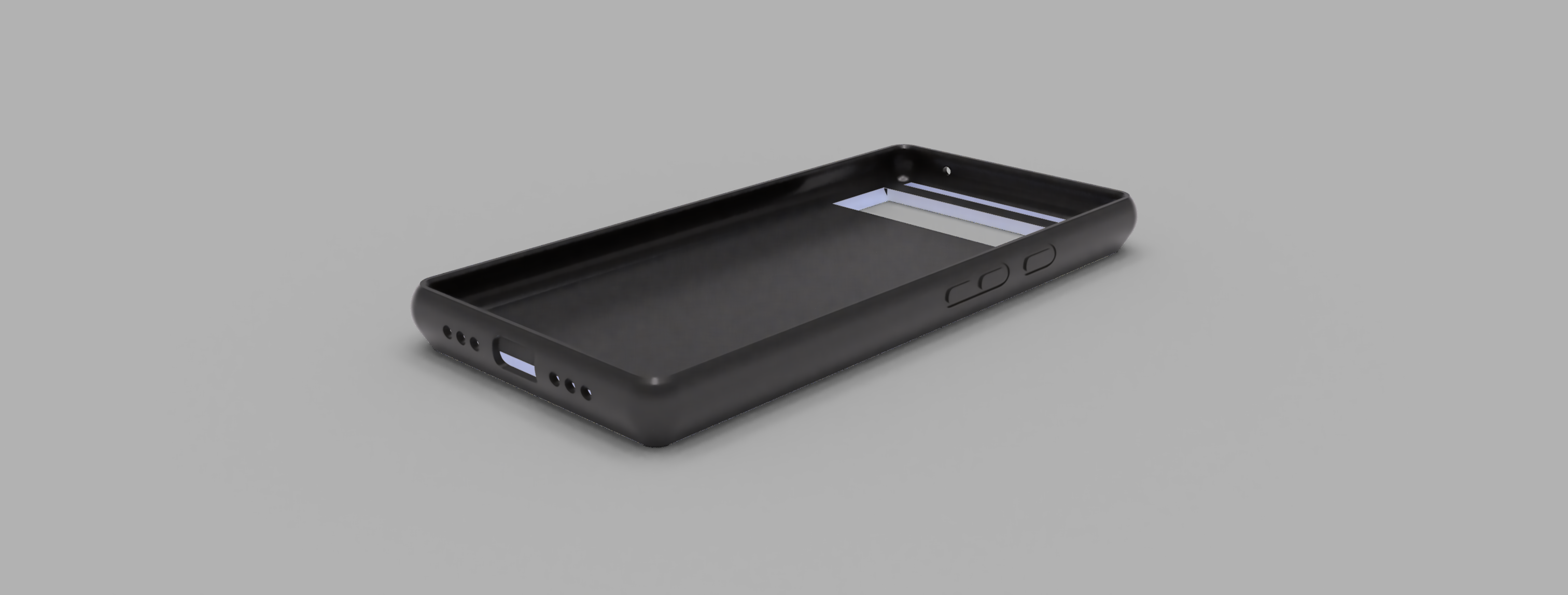 Multi material bumpercase for Google Pixel 6