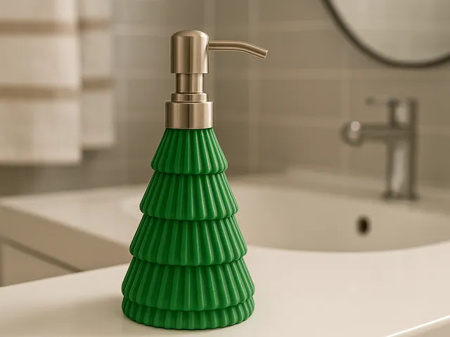 Christmas Tree Soap Dispenser