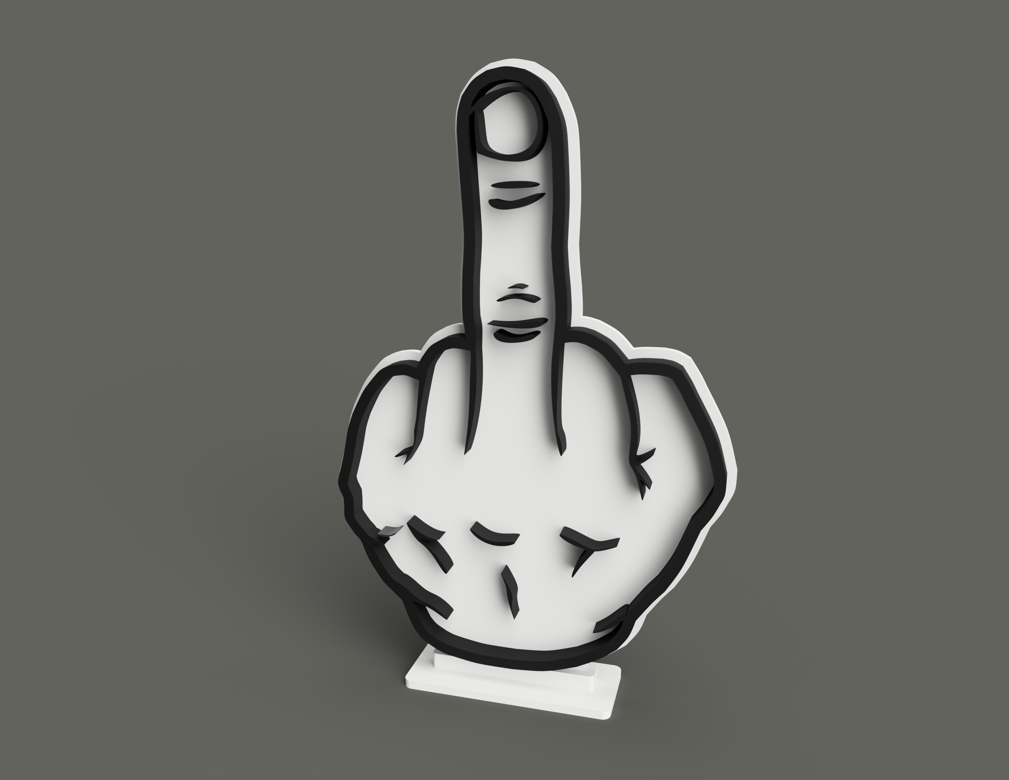 Middlefinger - Mood barometer