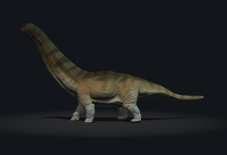 Argentinosaurus Figurine by DragonArtist15 | Download free STL model ...