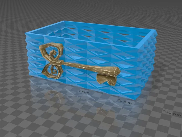Caja para abalorios / llaves